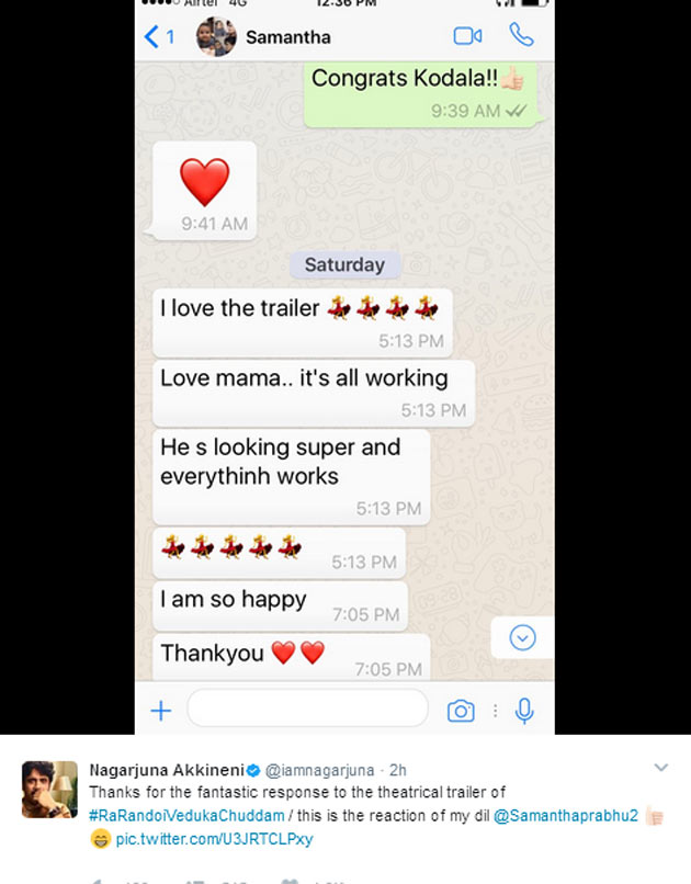 Nags Chat with Daughter-in-Law revealed