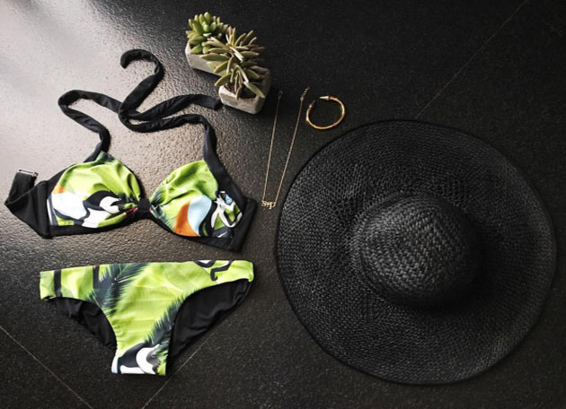 Photo Story: Samanthas Two-Piece Bikini!