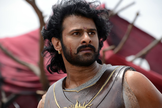 Prabhas Is Taking Facial Care In Holidays