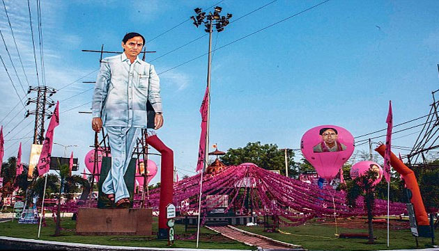 ఆంధ్రాలో కేసీఆర్ ను పార్టీ పెట్ట‌మ‌ని ఒత్తిడి