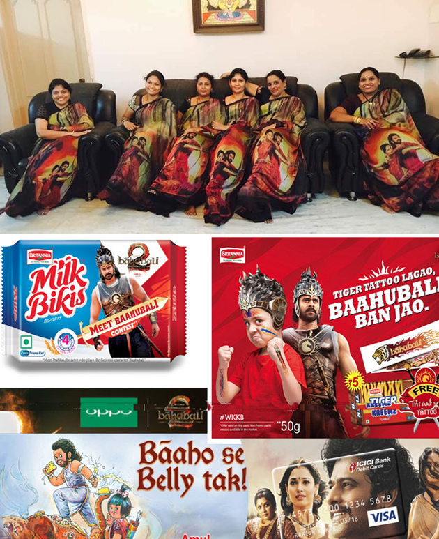 Proof: Baahubali is the Biggest Brand ever!