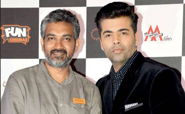 Rajamouli Is Indias Biggest Super Star: Karan Johar