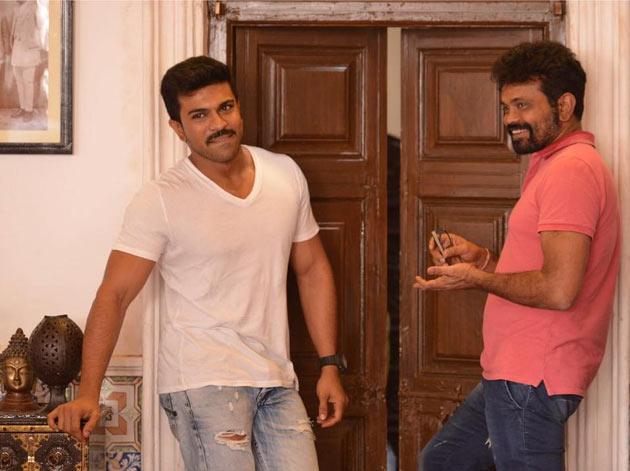 Ram Charan asks Fans to target Sukumar