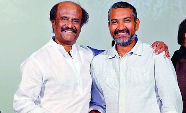 Superstar salutes to SS Rajamouli