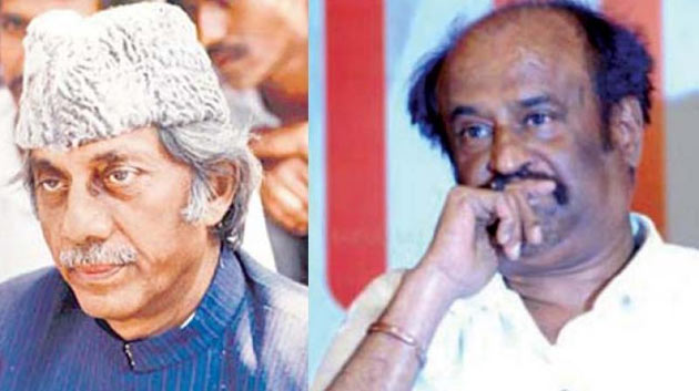 Underworld Dons Son warns Rajinikanth