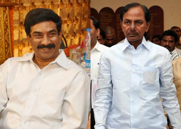 Why KCR went to Andhrajyothi Office?