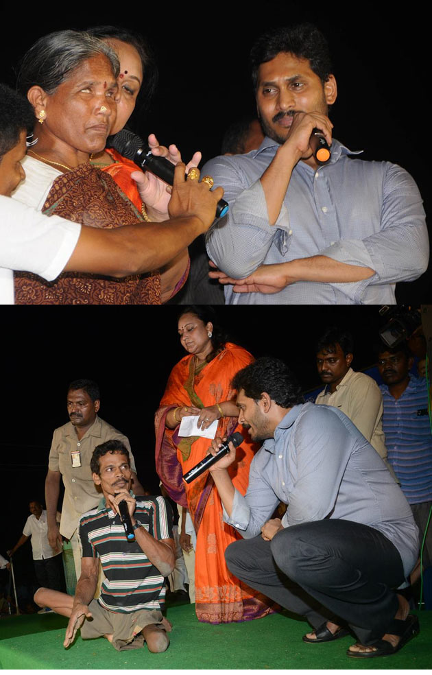 జ‌గ‌న్ తో వంశ‌ధార నిర్వాసితులు ఏం చెప్పారు?