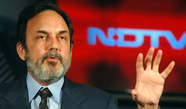 CBI raids on NDTV Founder