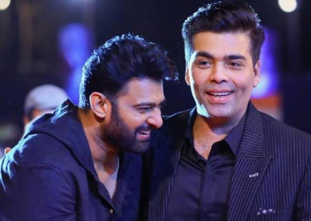 Karan Johar Struck Two Film Deal With Prabhas?