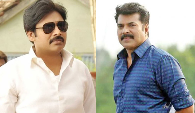 Mammootty in Pawan Kalyans Movie?