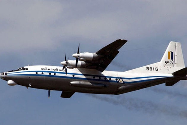 Myanmar Plane Crash: 122 People feared dead!