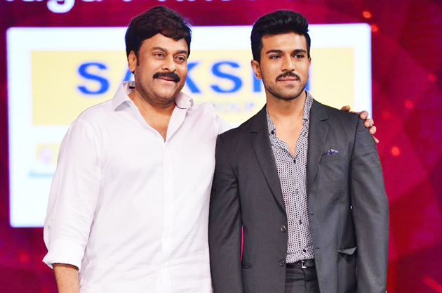 One time when Chiranjeevi lost his cool on Charan!