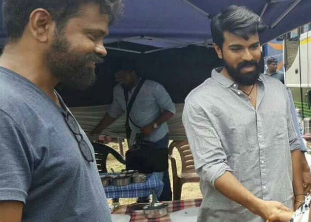 Ram Charan becomes a sweet-heart!