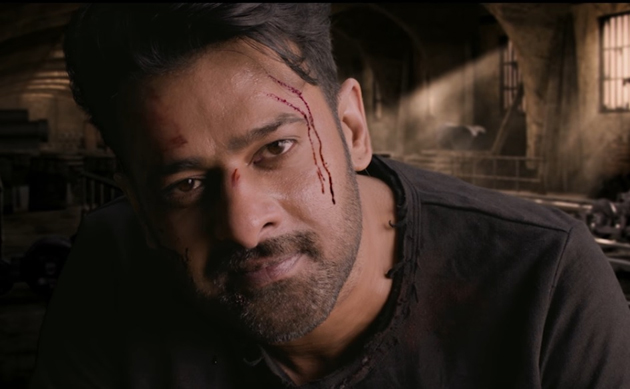 Saaho Action In Dubai Junction