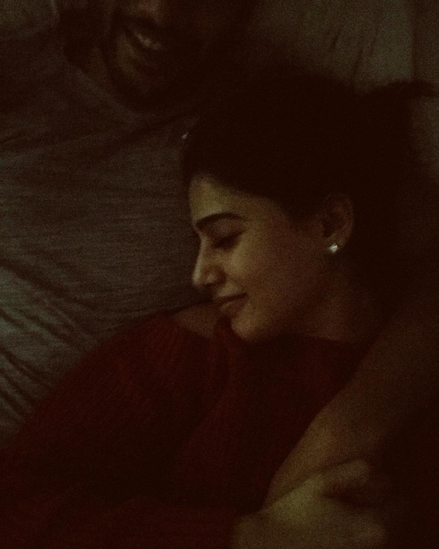 Samantha finds it hard to leave Chaitu