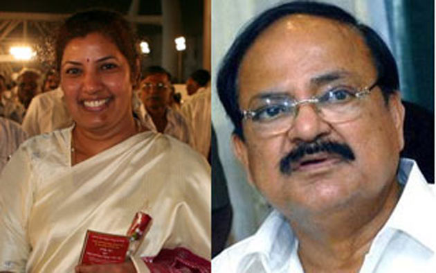 వెంక‌య్య‌..పురందేశ్వ‌రీ ఒకే మాట చెప్పారా?