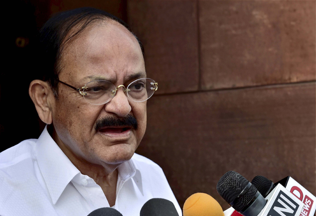 ఉప‌రాష్ట్రప‌తి వద్దు బాబోయ్ అంటున్న వెంక‌య్య‌