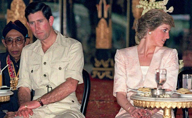When Princess Diana tried to cut her Wrists?