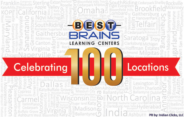 BESTBRAINS Celebrating 100 Locations BESTBRAINS Celebrating 100 Locations