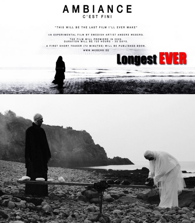 ఆ సినిమా నిడివి 720 గంటలు