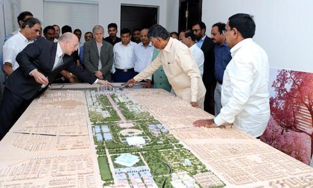 Babu Direction To Norman Foster!