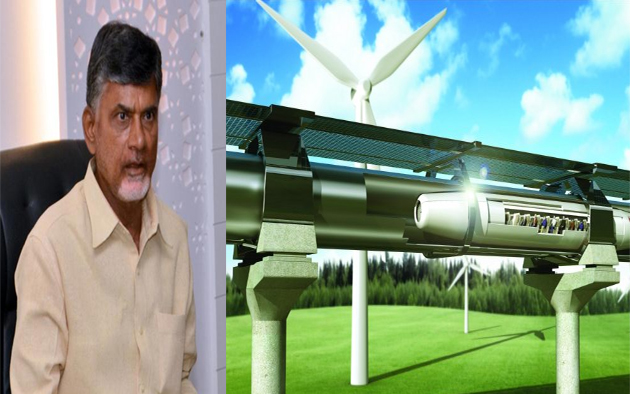 జేమ్స్ బాండ్ టెక్నాలజీపై మనసుపడ్డ బాబు!