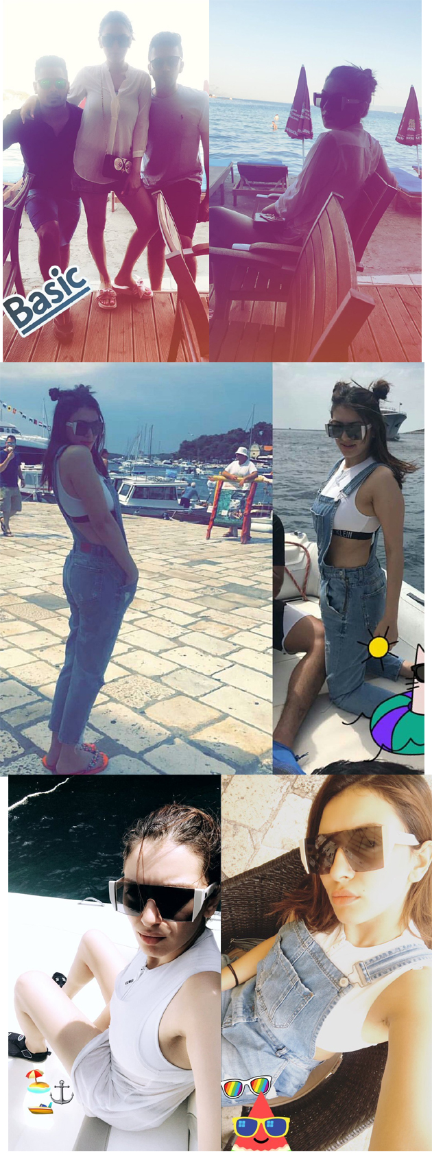 యురోప్ హాలిడేలో యాపిల్ బ్యూటి