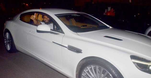 Hero gifts himself Rs 3.8 crore worth Car