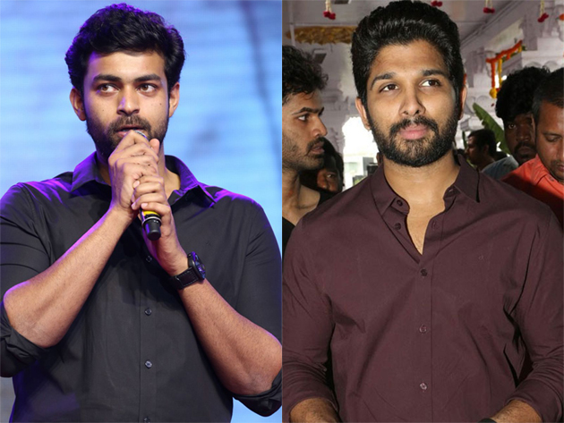 Is that Varun Tejs counter for Allu Arjun?