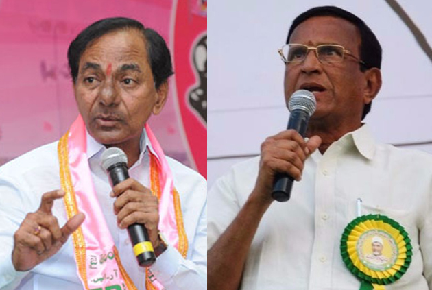 KCRs Advise to TDP Senior Leader