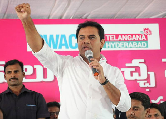 మంత్రిగా కేటీఆర్ జీతం ఎంతంటే?