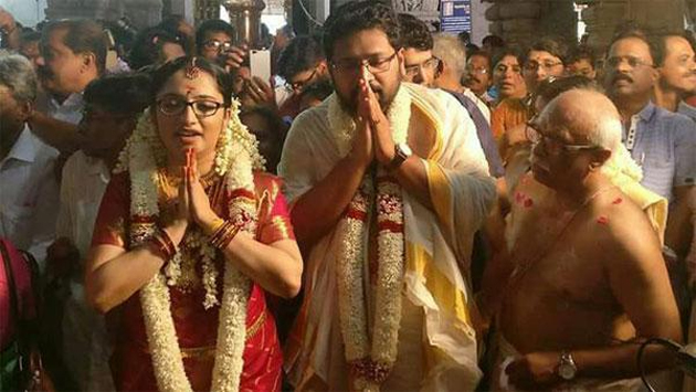 MLA marries IAS Officer MLA marries IAS Officer