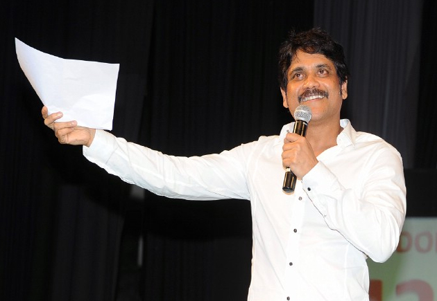 Nag asks everyone to become Superheroes!