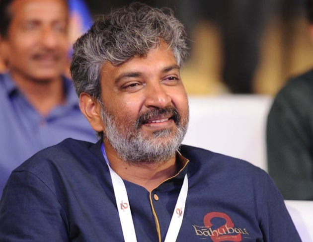 Not busy but still content says SS Rajamouli!