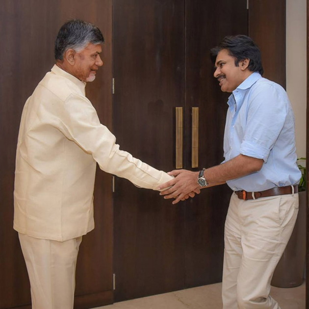 Pawan - Brand Ambassador of AP Jeevandan!