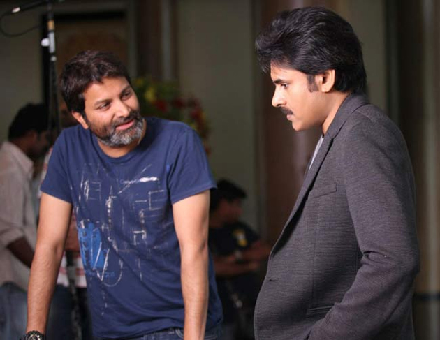 Pawan-Trivikram: One Month Camp