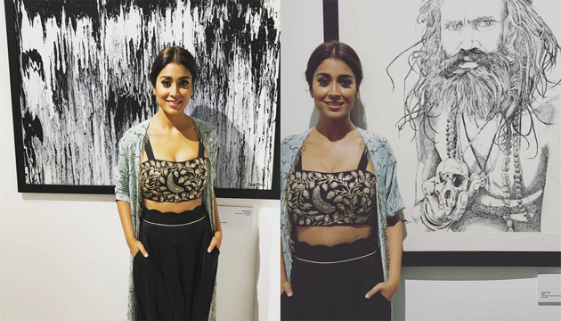 Shriya Helping Hand For Bhumika