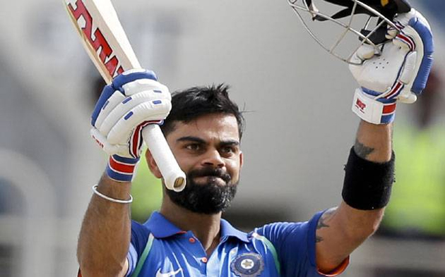 Virat Kohli breaks World Record
