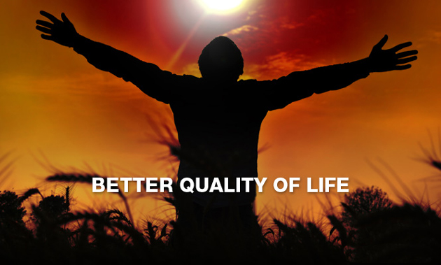 భార‌త్‌ లో క్వాలిటీ ఆఫ్ లైఫ్ పెరుగుతోంద‌ట‌!