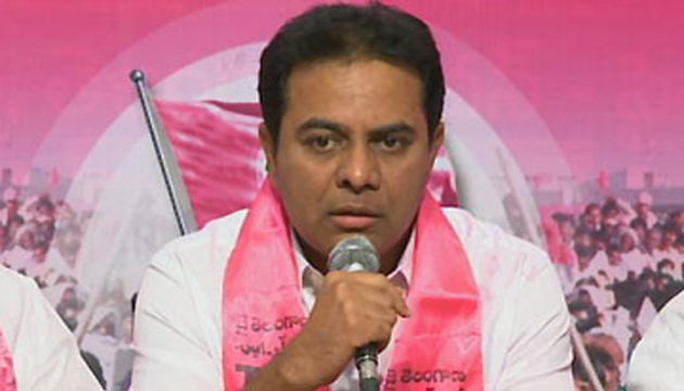 సిరిసిల్ల మంట‌ల‌ను భ‌లే ఆర్పేశావ్ కేటీఆర్‌