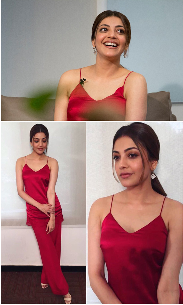 Kajal Aggarwal Makes No Style Statement