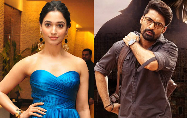 Kalyan Ram picks Tamanna after Kajal