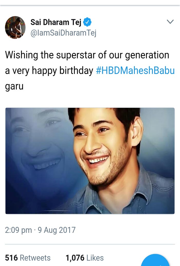 Mahesh - Superstar of Our Generation: Mega Hero