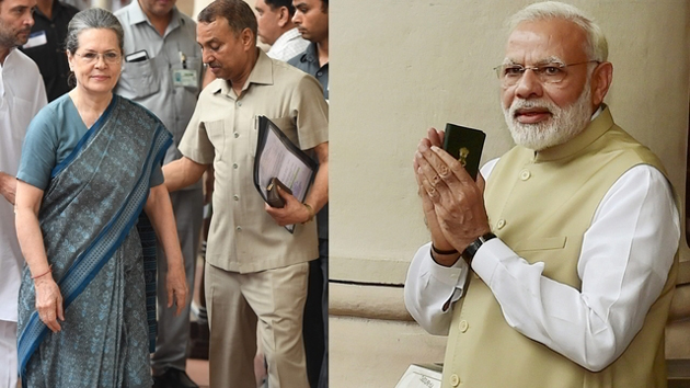 రికార్డ్ కోసం సోనియాను హ‌ర్ట్ చేస్తారా మోడీజీ