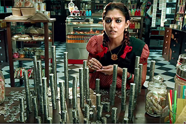 Nayan Charged A Bomb For A 50 Sec. Ad Nayan Charged A Bomb For A 50 Sec. Ad