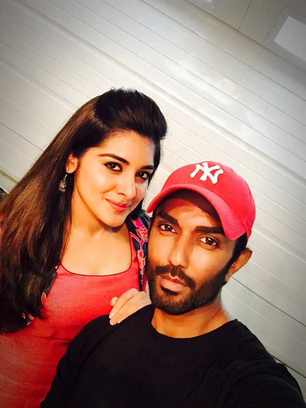 Nivetha Stylish Makeover For JLK