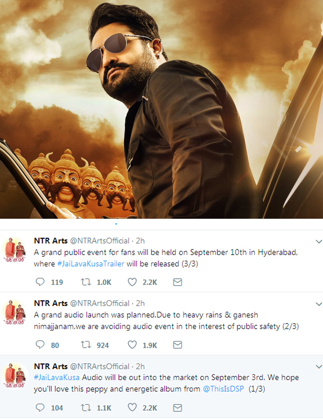 No Formality, Only Direct Attack - NTR