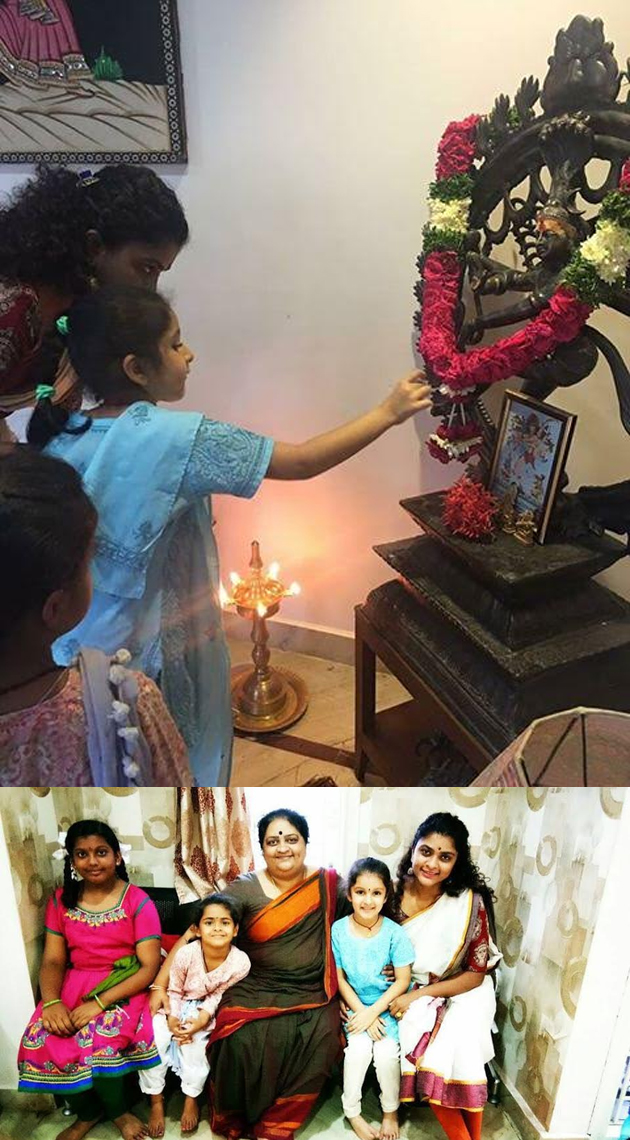 Pic Of The Day: Sitaras First Day at Dance School! Pic Of The Day: Sitaras First Day at Dance School!