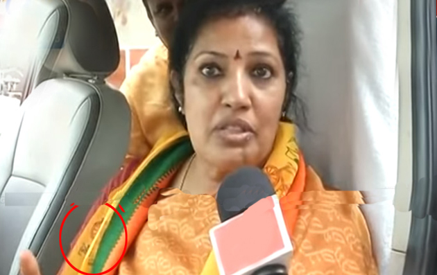 ద‌గ్గుబాటి పురందేశ్వ‌రి ఇప్పుడు...మారిన మ‌నిషి