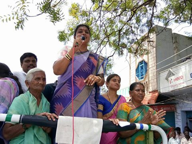 రోజా సెటైర్‌!..బాబు ఫ్ర‌స్టేష‌న్ పీక్స్ కెళ్లింద‌ట‌!